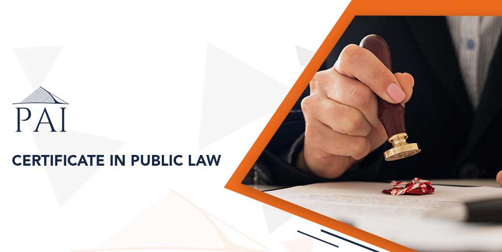 Certificate in Public Law