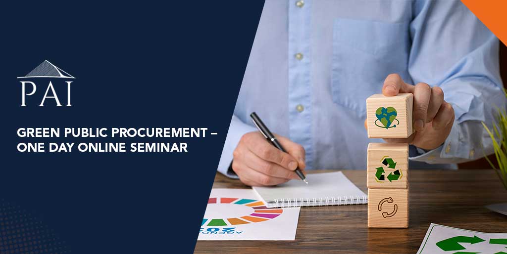 Green Public Procurement One Day Online Seminar