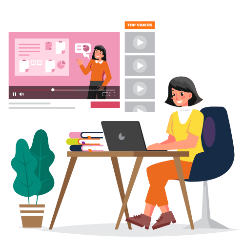 A huge range of focused online courses