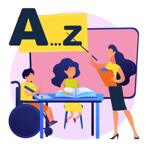 Accessibility for those hard of hearing specialized learning needs and those from non traditional learning backgrounds