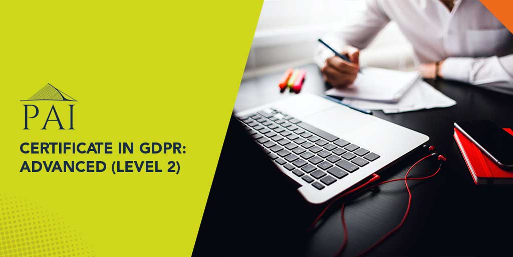 Certificate in GDPR Advanced Level 2 Commencing