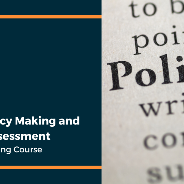 Public Policy Making and Impact Assessment