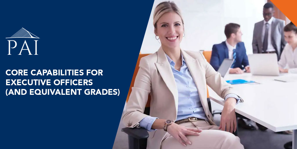 Core Capabilities for Executive Officers and equivalent grades
