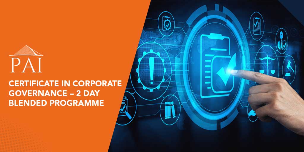 Certificate in Corporate Governance 2 day Blended Programme