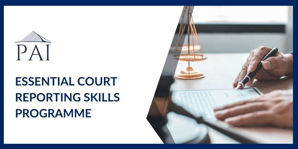 Essential Court Reporting