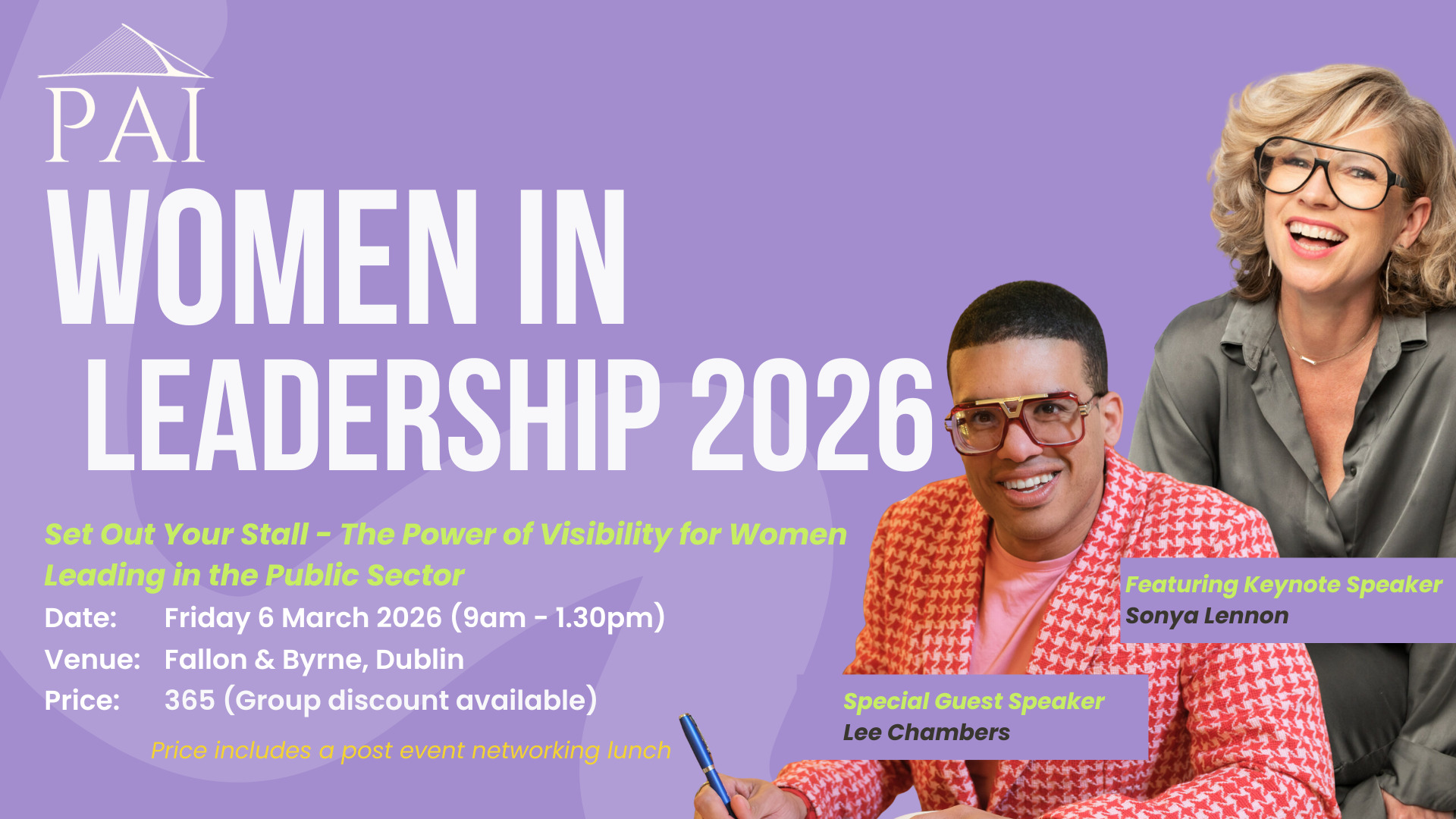2026 Women in Leadership