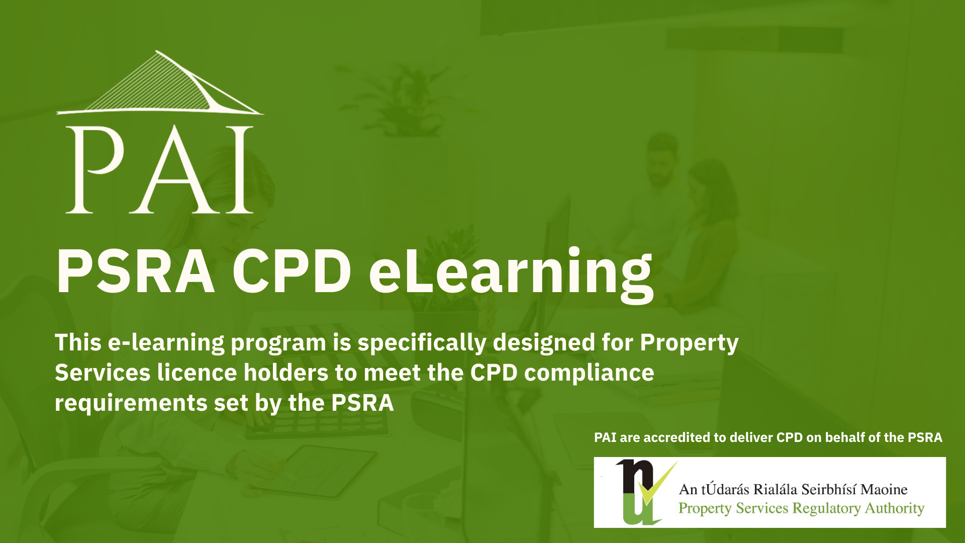PSRA eLearning CPD Courses